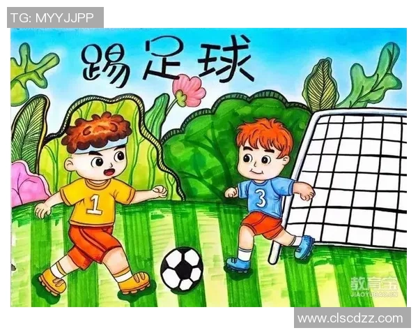 足球明星踢足球的卡通形象展现运动魅力与激情的完美结合 足球明星踢足球的卡通形象展现运动魅力与激情的完美结合